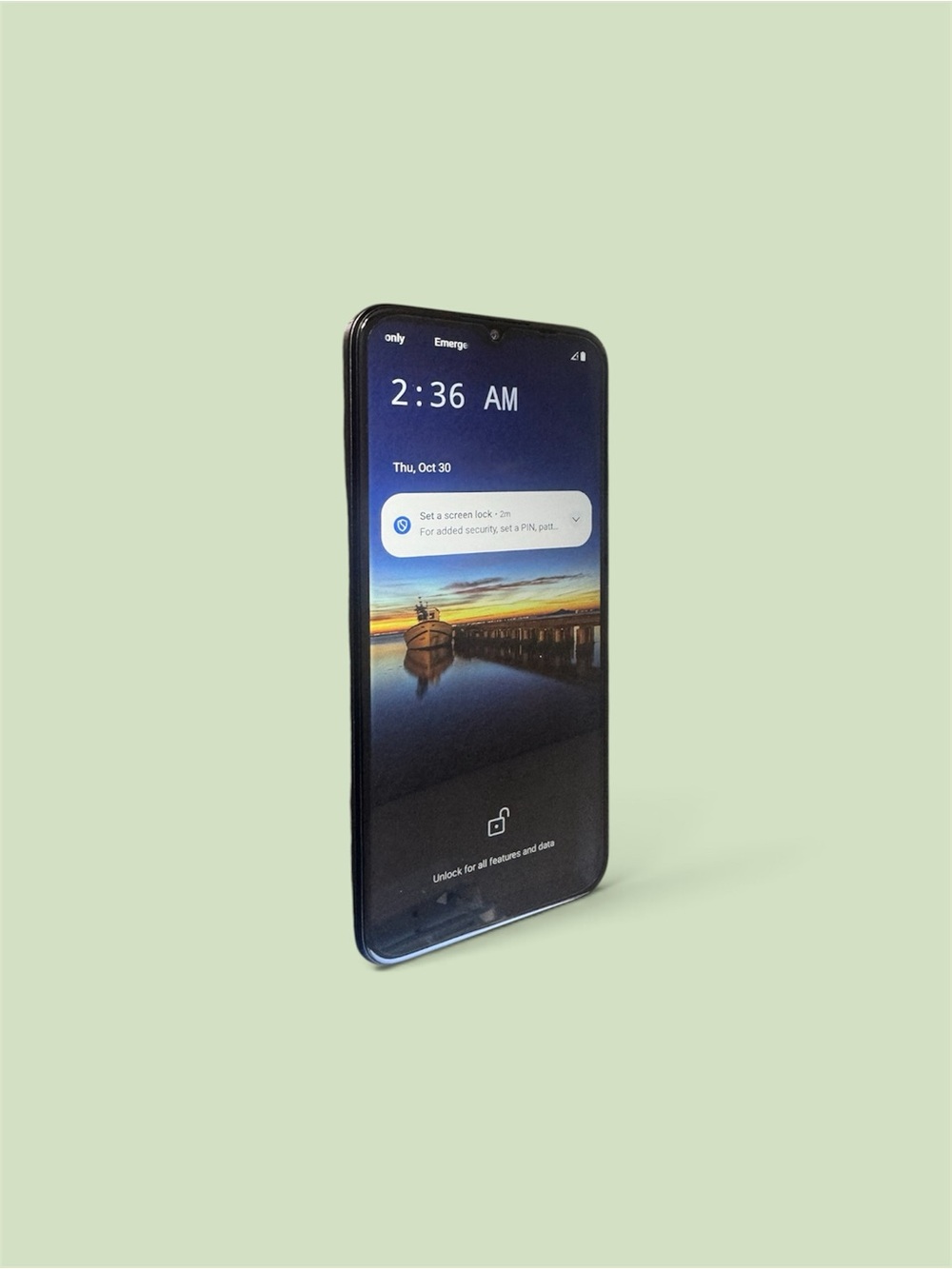 Smartphone - Black Display - Unbranded